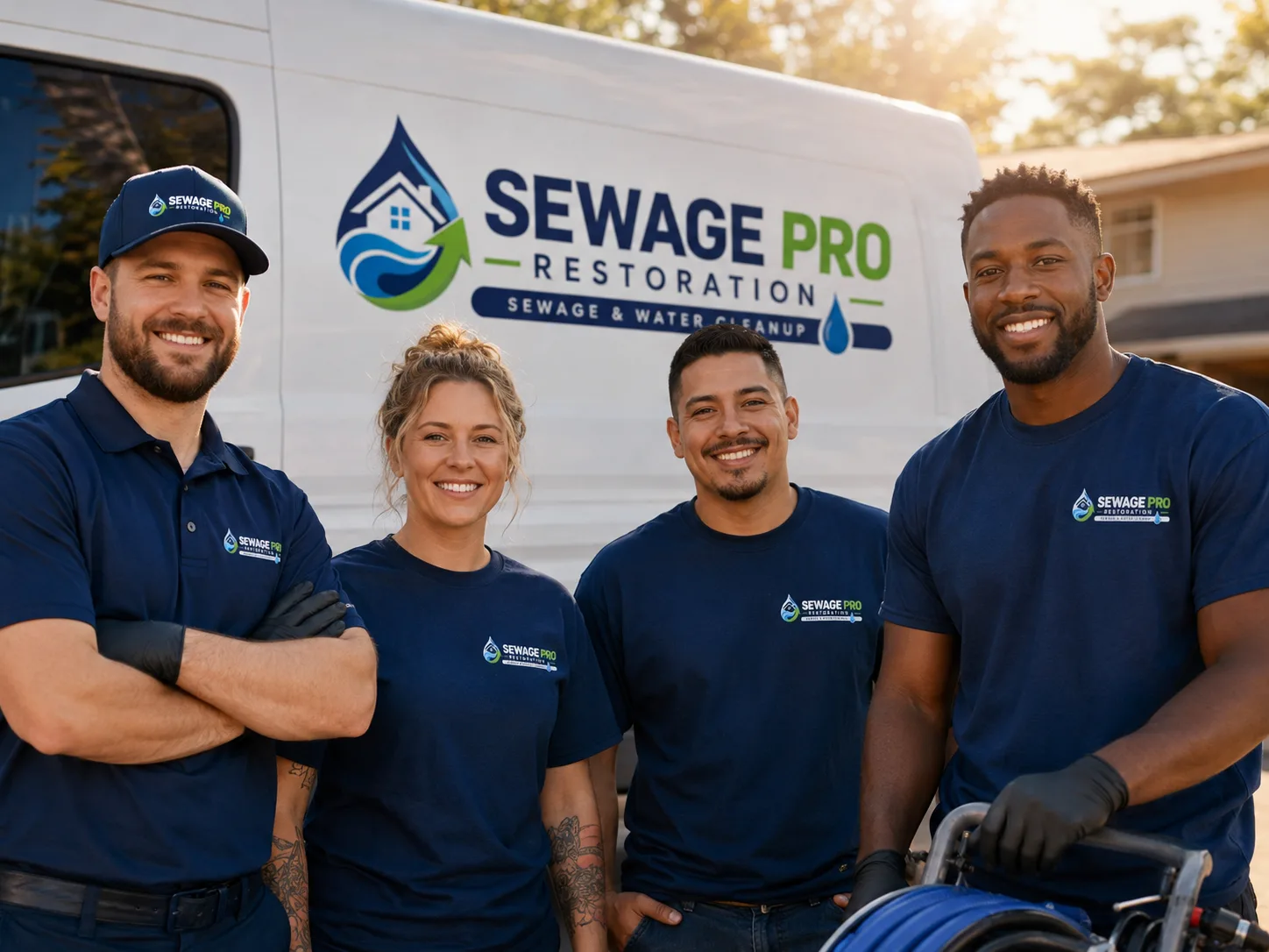 Sewage Cleanup Services company in Little Eagle, SD